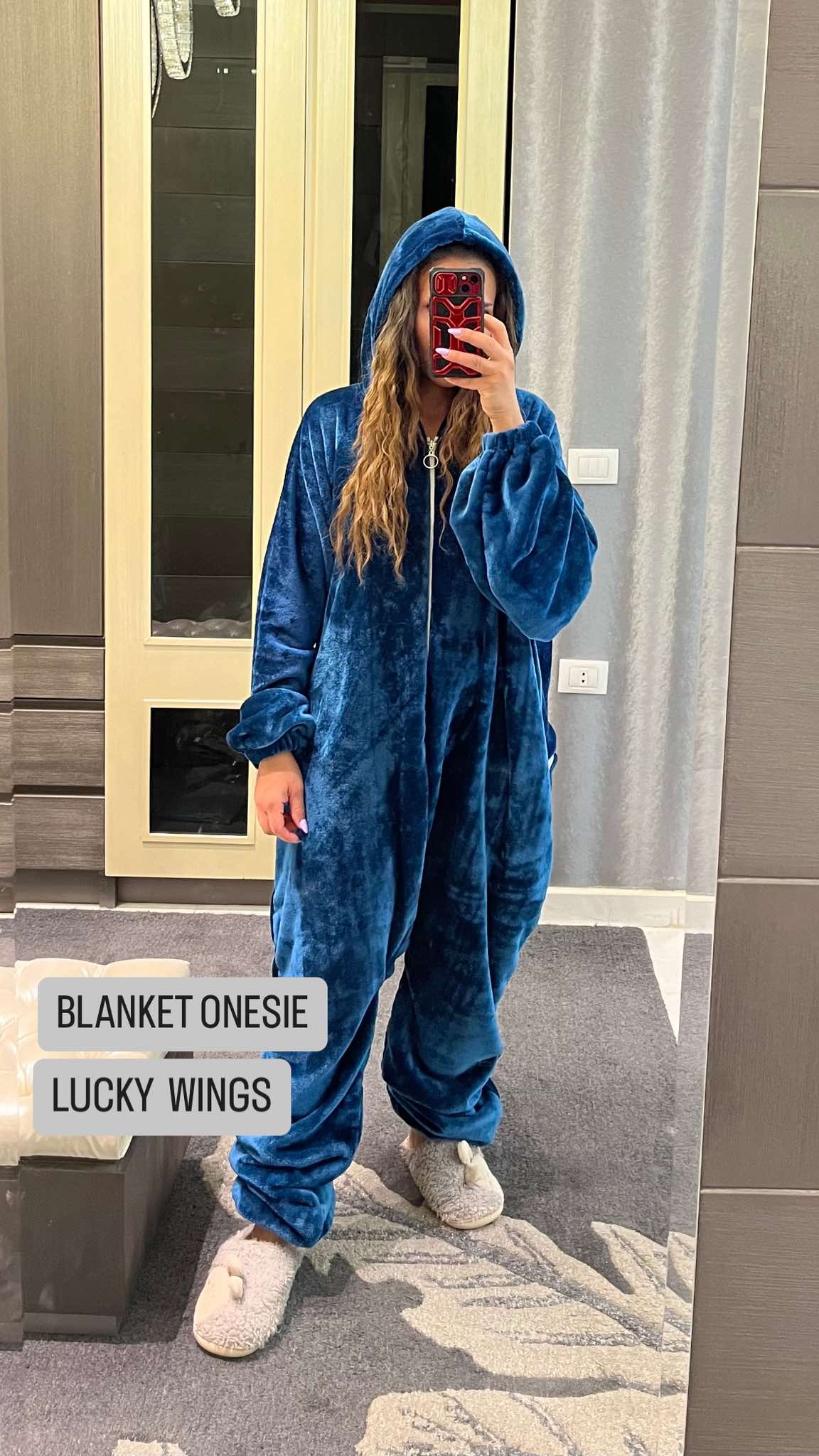 Blue Blanket Onesie