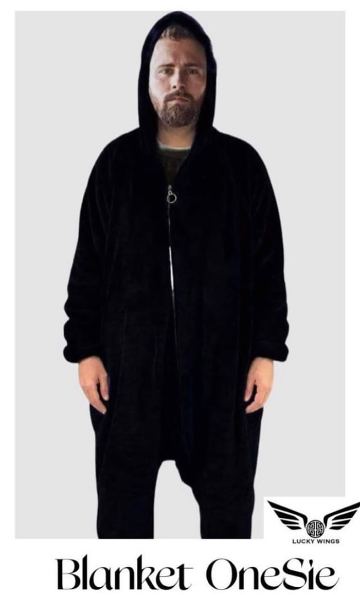 Black Blanket Onesie